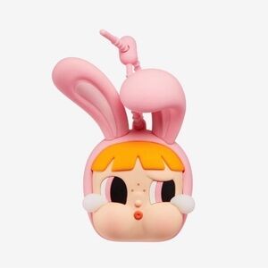 POPMART CRYBABY x Powerpuff Girls Series- 
PINK Mirror Pendant